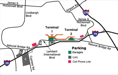 st louis lambert airport parking|St. Louis Lambert Airport Parking Guide.